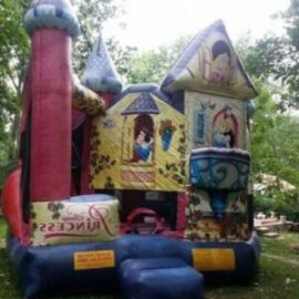 Princess bounce house